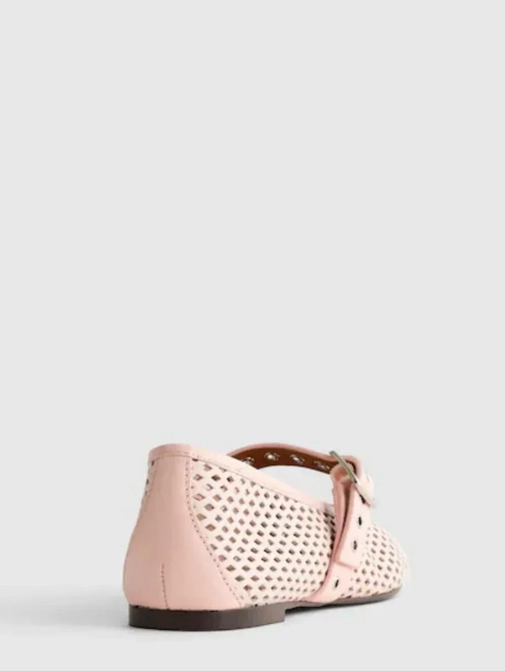 Madewell Remy Mary Jane Flat - Mininal Pink